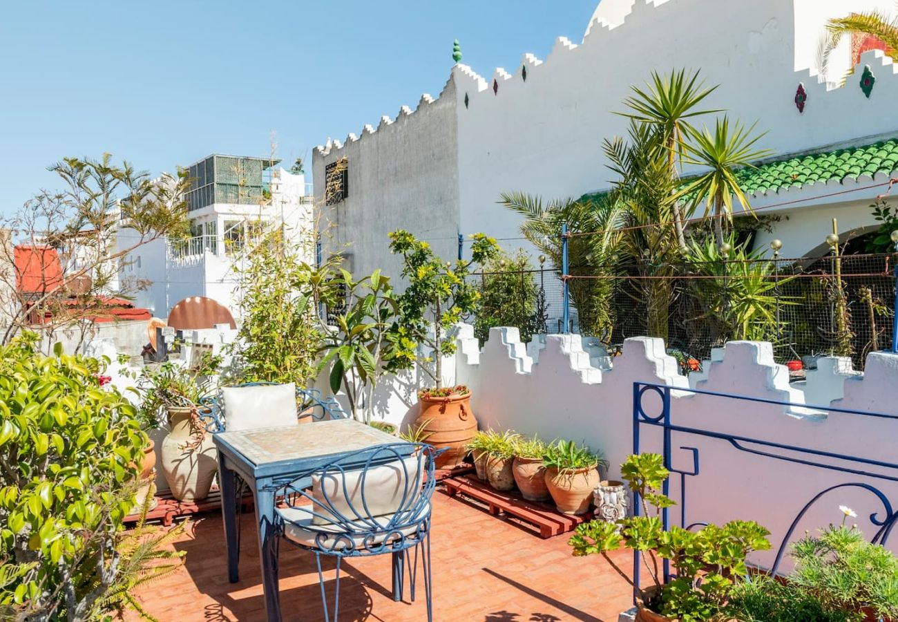House in Tanger - Dar Yamna Typique Maison de la Kasbah