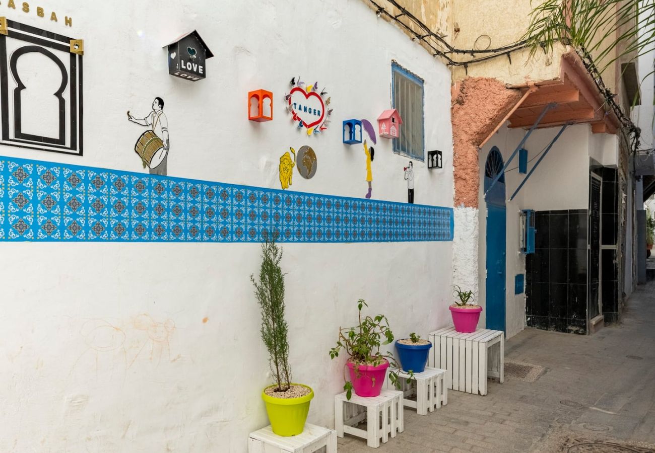 House in Tanger - Dar Yamna Typique Maison de la Kasbah