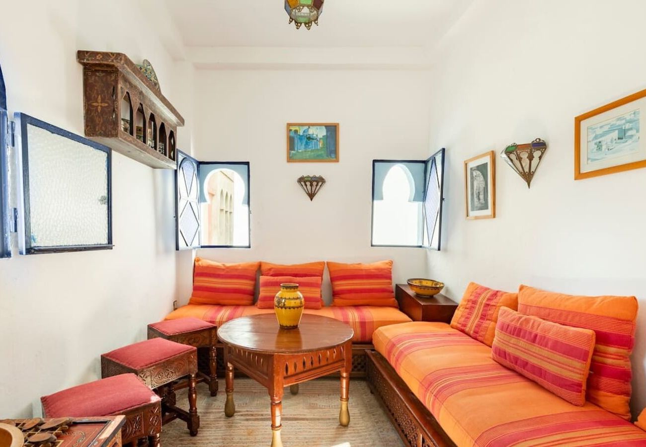 House in Tanger - Dar Yamna Typique Maison de la Kasbah