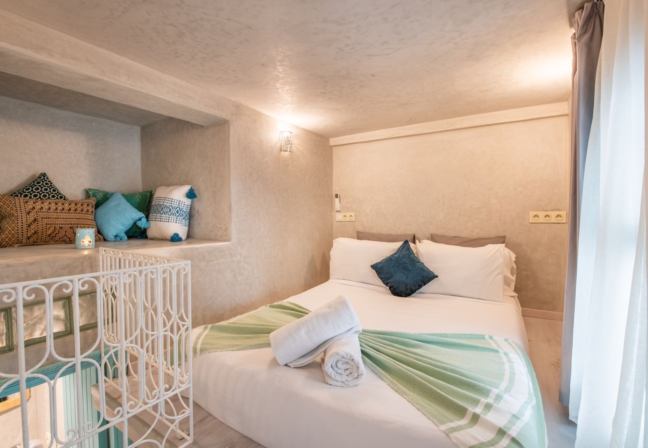 Studio in Tanger - Studio Turquesa Kasbah Tanger