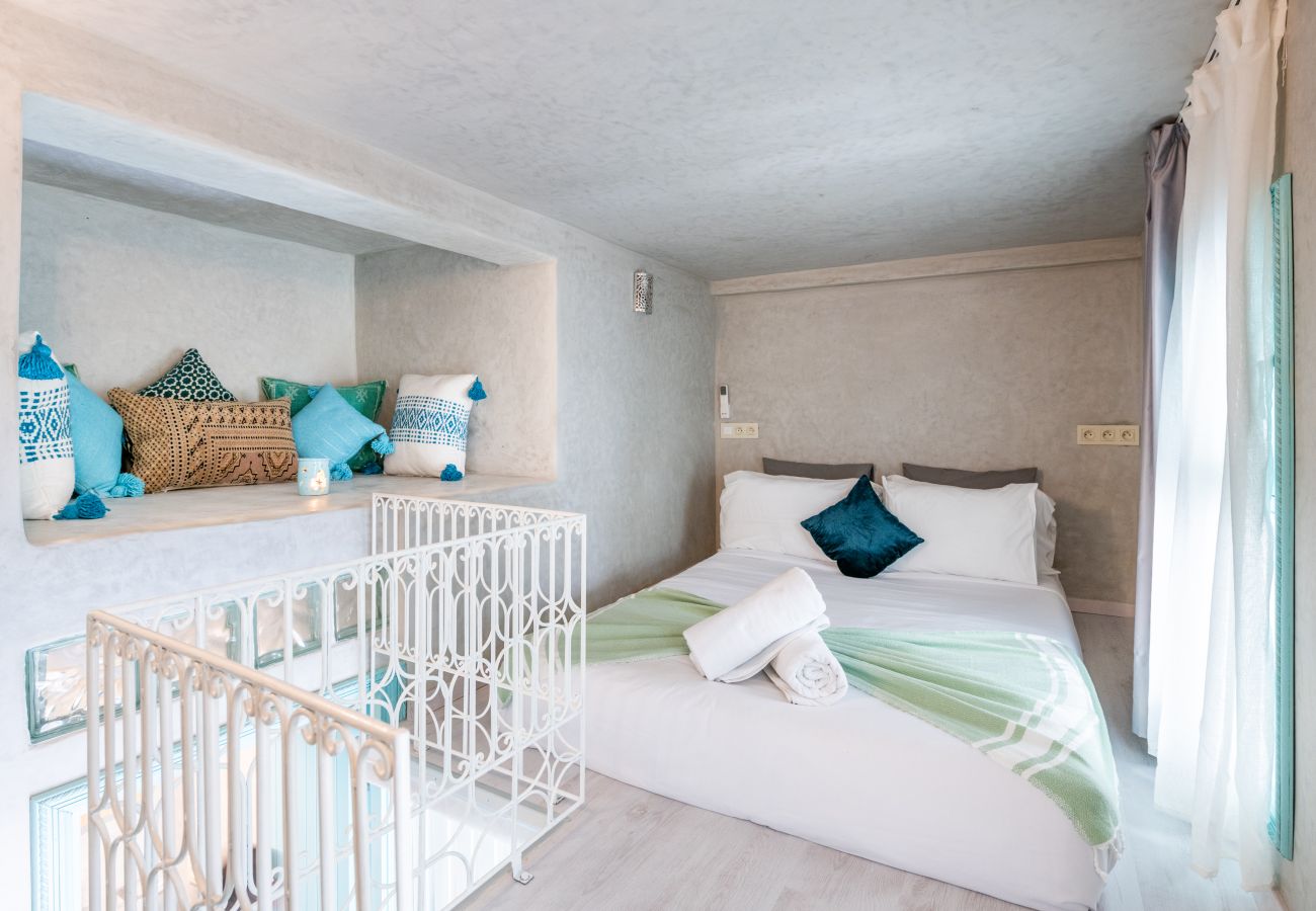 Studio in Tanger - Studio Turquesa Kasbah Tanger