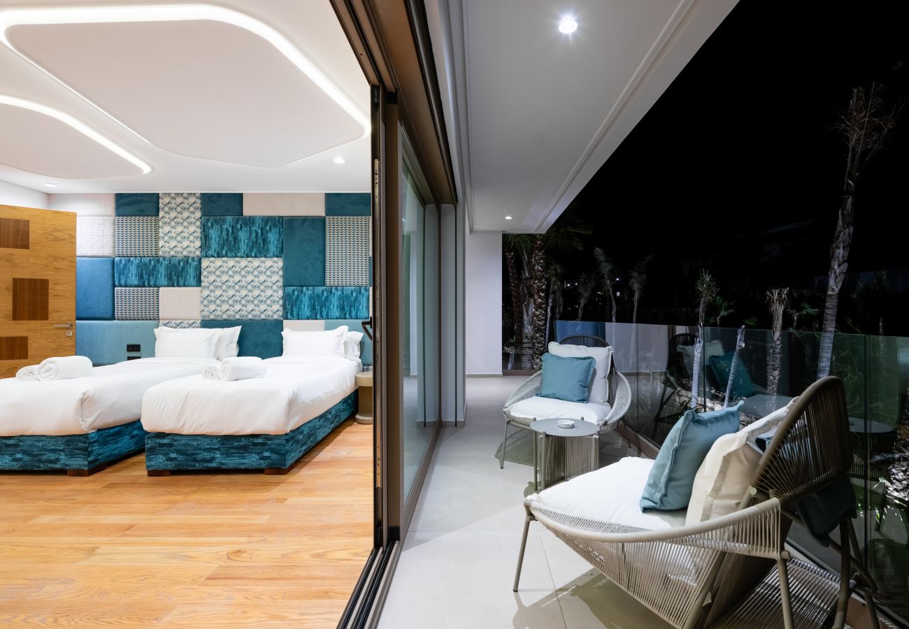 Villa in Tanger - Le Bleu Resort - Mediterranean Sea