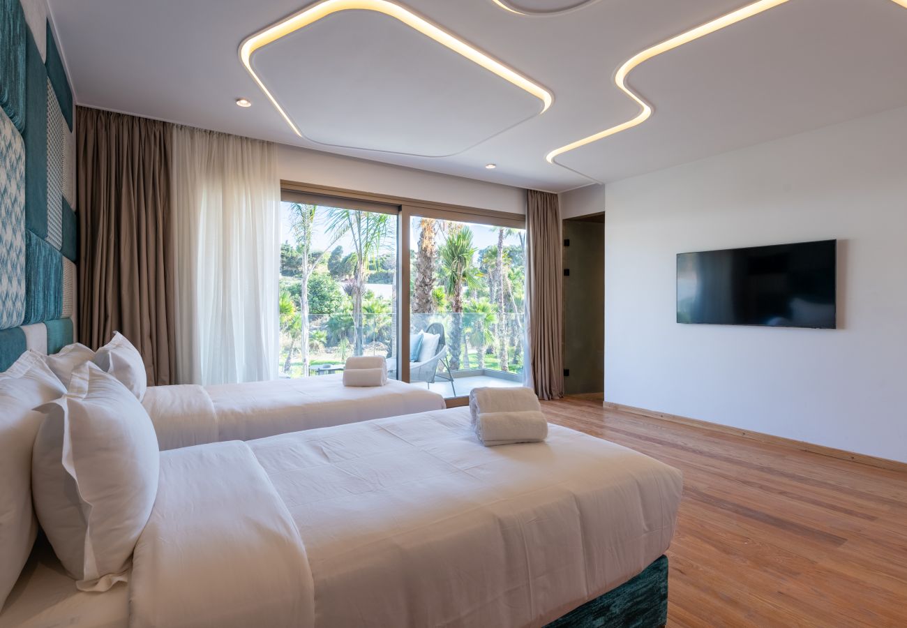 Villa in Tanger - Le Bleu Resort - Mediterranean Sea