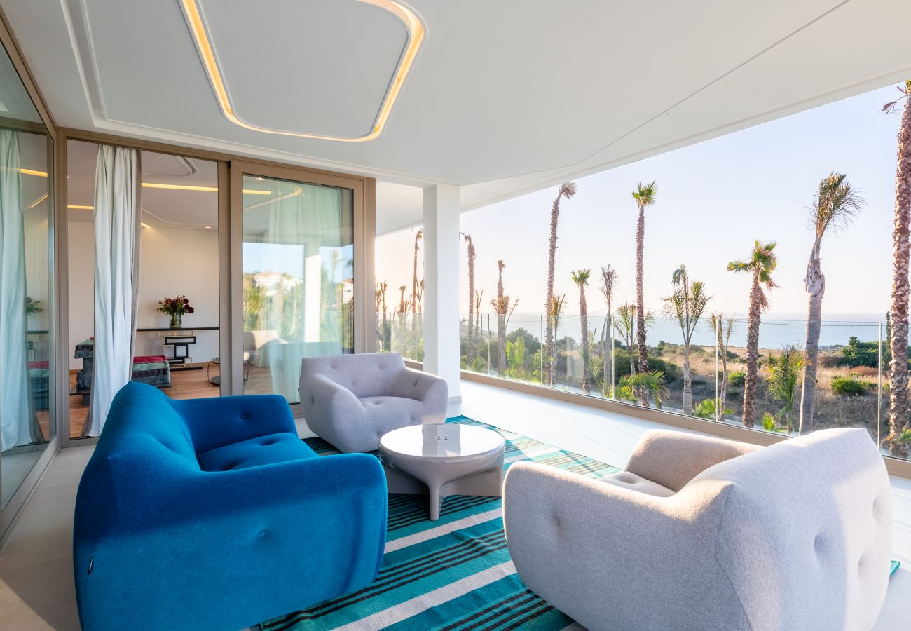 Villa in Tanger - Le Bleu Resort - Mediterranean Sea