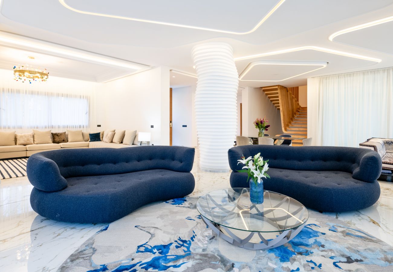 Villa in Tanger - Le Bleu Resort - Mediterranean Sea