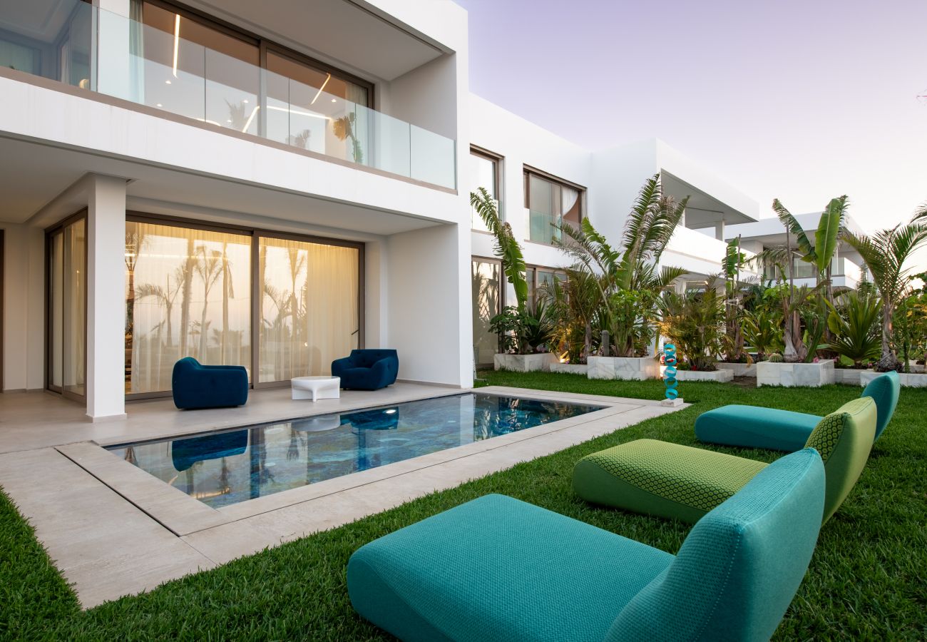 Villa in Tanger - Le Bleu Resort - Mediterranean Sea