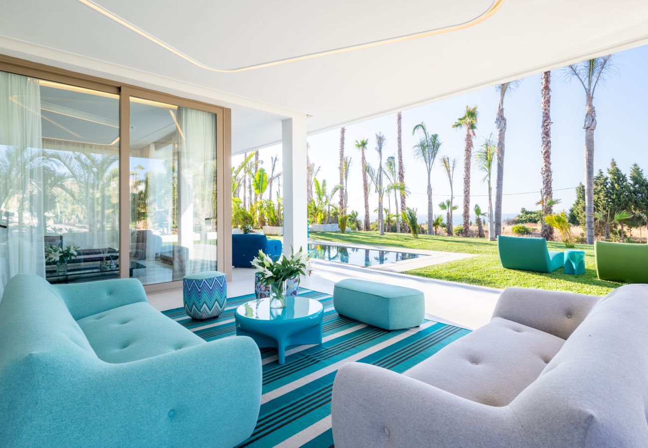 Villa in Tanger - Le Bleu Resort - Mediterranean Sea