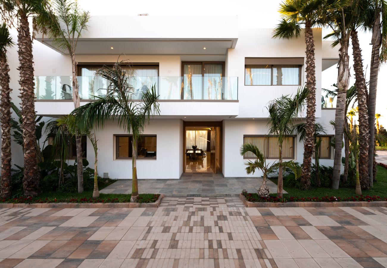 Villa in Tanger - Le Bleu Resort - Mediterranean Sea