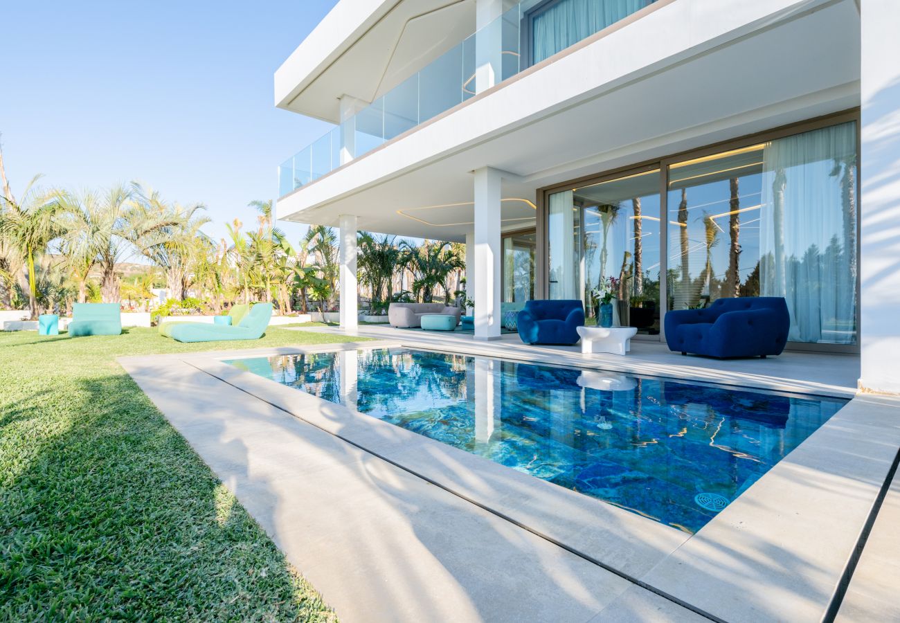 Villa in Tanger - Le Bleu Resort - Mediterranean Sea