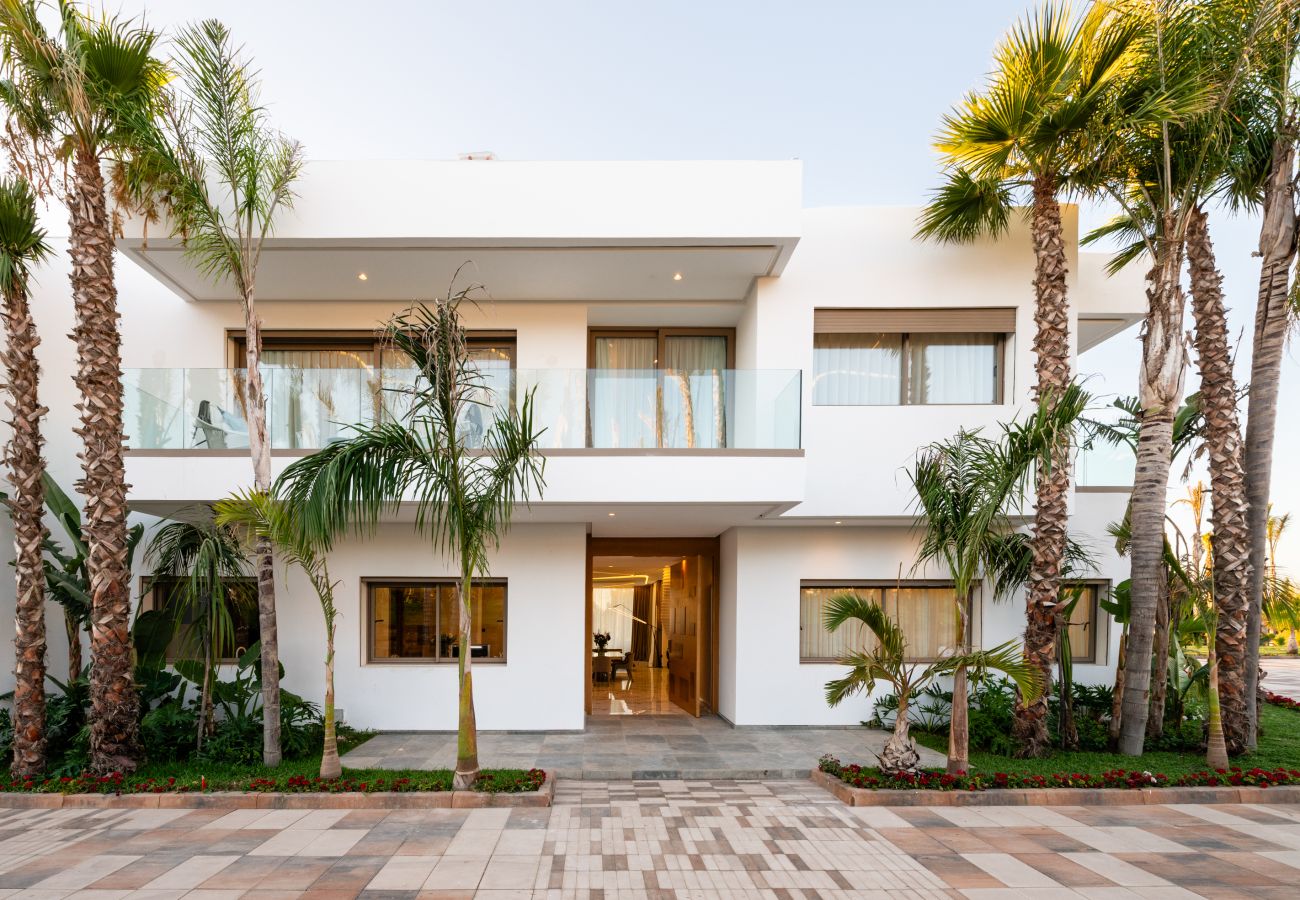 Villa in Tanger - Le Bleu Resort - Mediterranean Sea