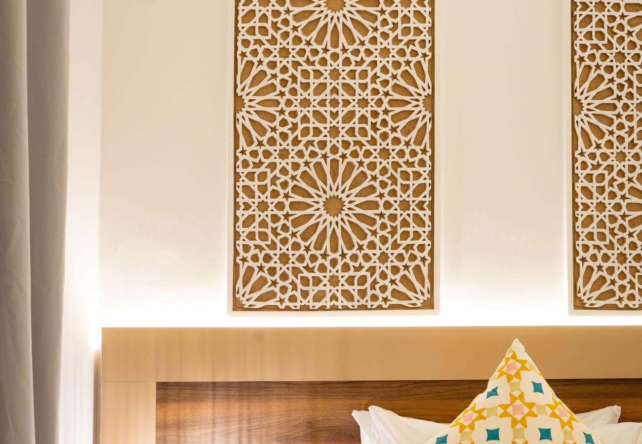 Apartment in Tanger - Casa Verdi avec Terrasse 1 Chambre Salon