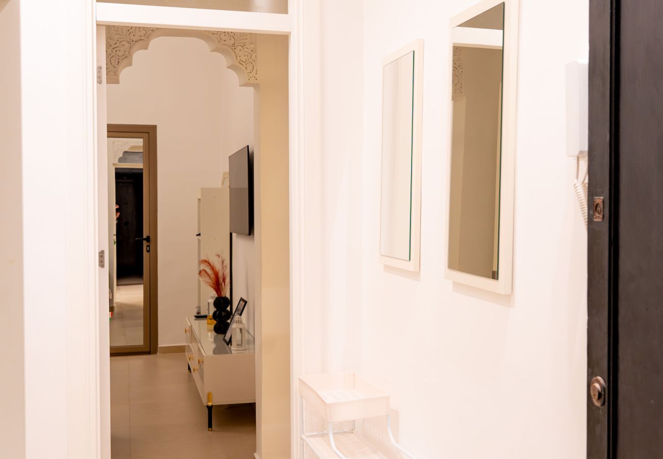 Apartment in Tanger - Casa Verdi avec Terrasse 1 Chambre Salon