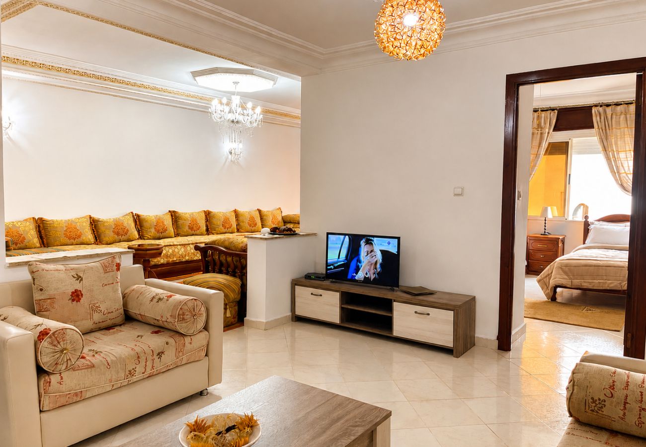 Apartment in Tanger - Kortobi Central Stay – 2 Bed Rooms near Old Medina