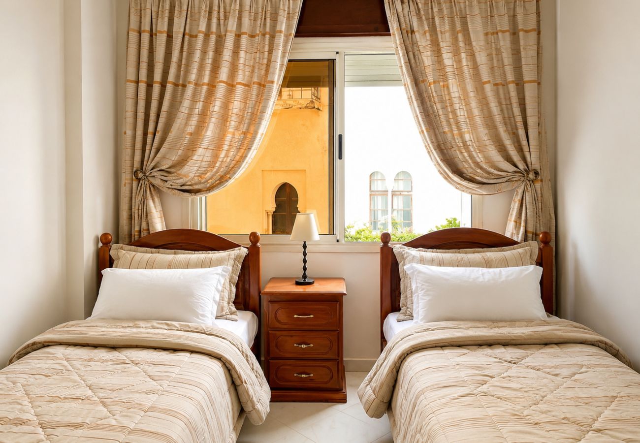 Apartment in Tanger - Kortobi Central Stay – 2 Bed Rooms near Old Medina