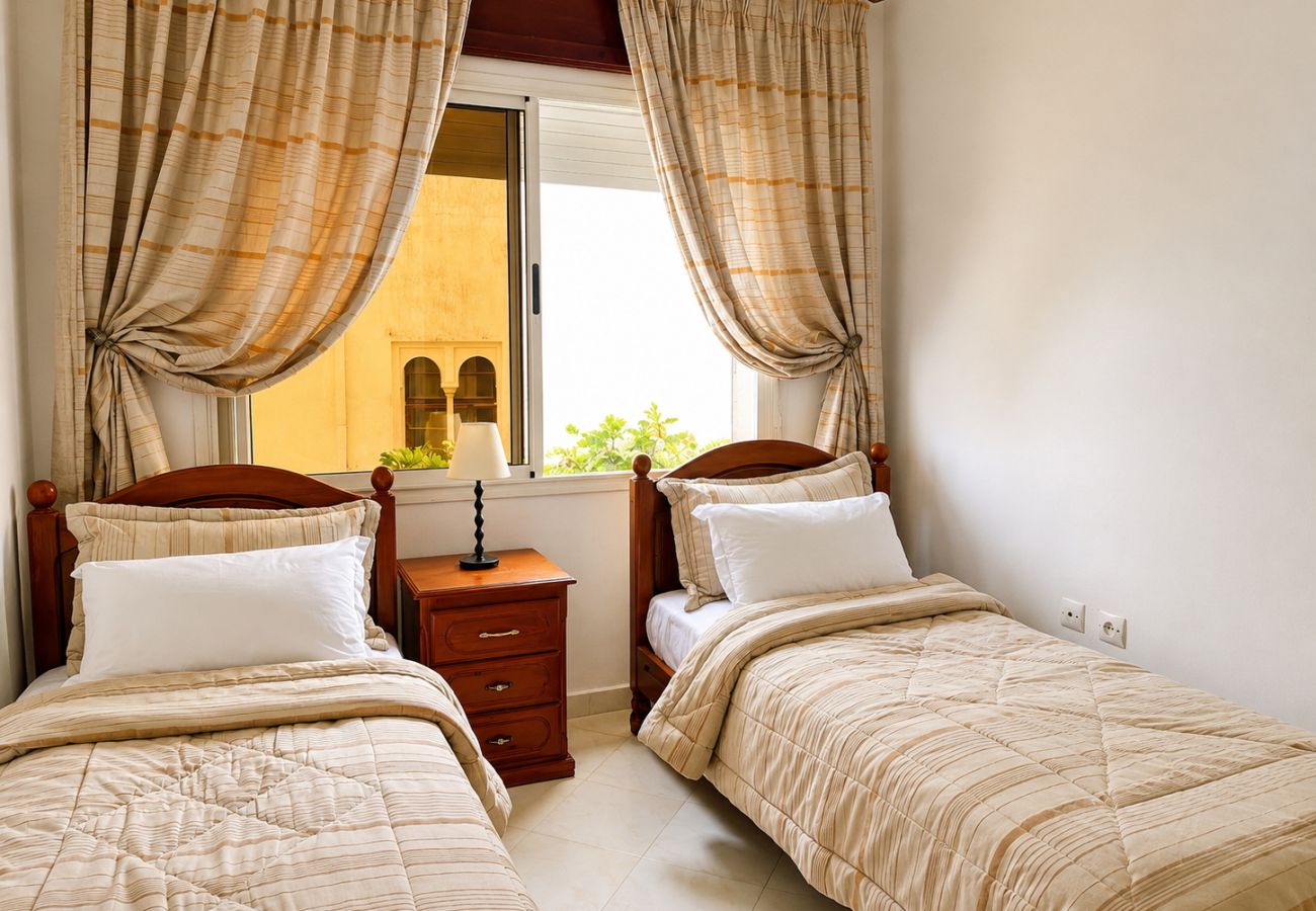 Apartment in Tanger - Kortobi Central Stay – 2 Bed Rooms near Old Medina