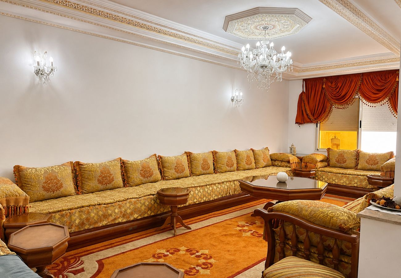 Apartment in Tanger - Kortobi Central Stay – 2 Bed Rooms near Old Medina
