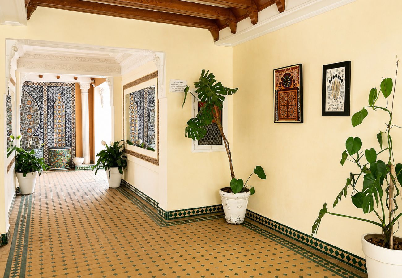 Apartment in Tanger - Kortobi Central Stay – 2 Bed Rooms near Old Medina