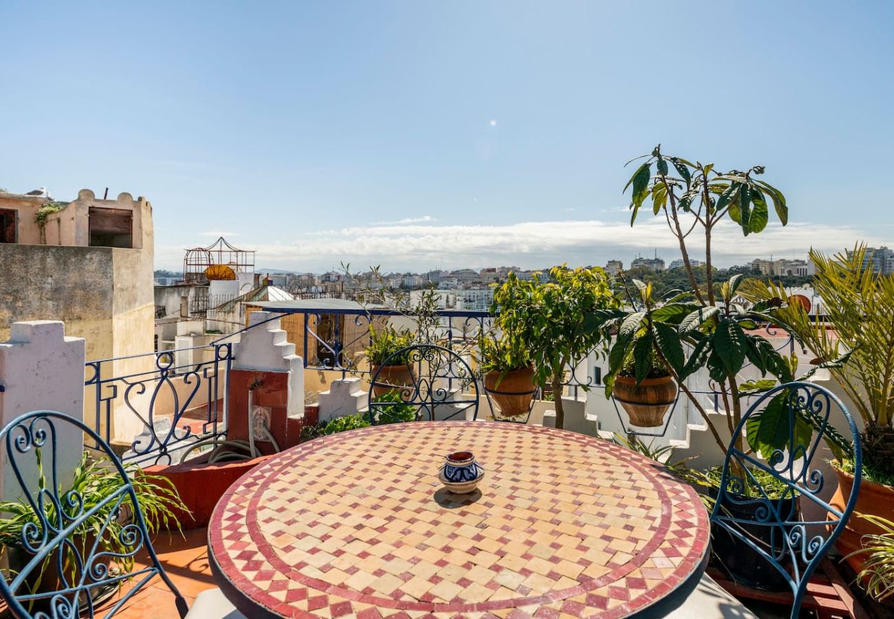 Casa en Tanger - Dar Yamna Typique Maison de la Kasbah