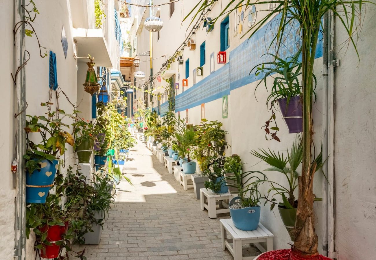 Casa en Tanger - Dar Yamna Typique Maison de la Kasbah