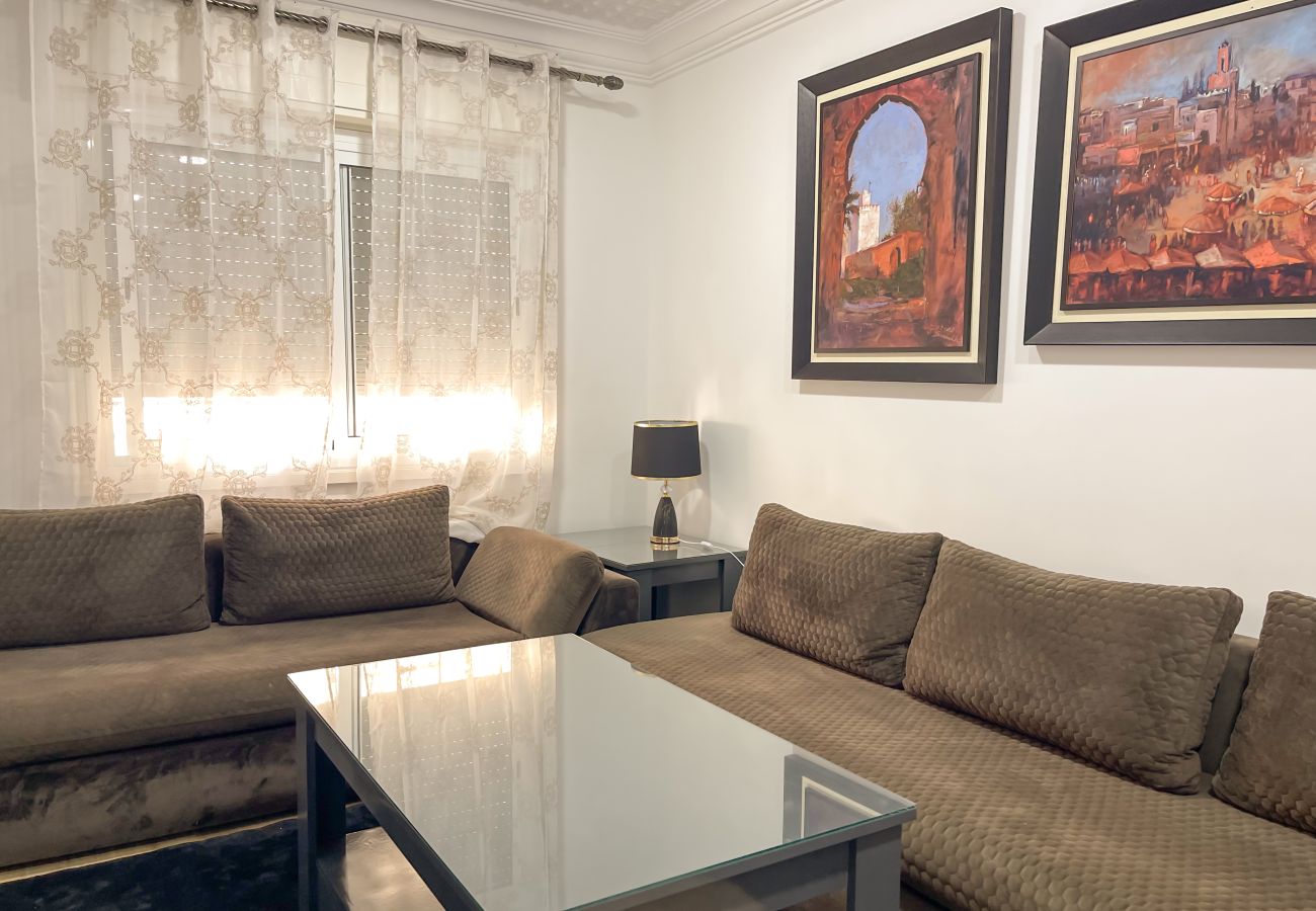 Apartamento en Tanger - Boulevard Grand Poste Family Apartement