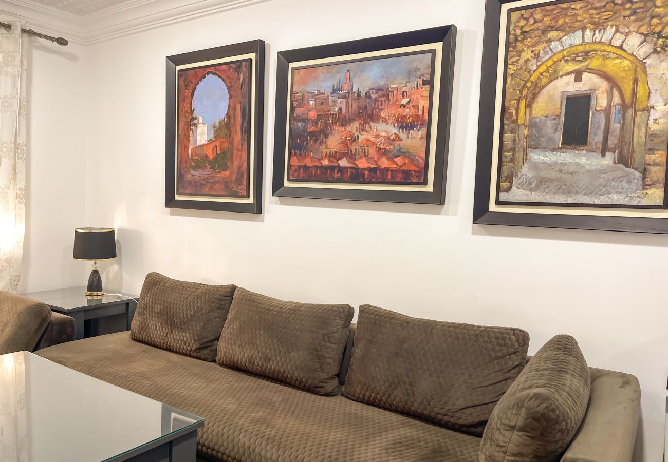 Apartamento en Tanger - Boulevard Grand Poste Family Apartement