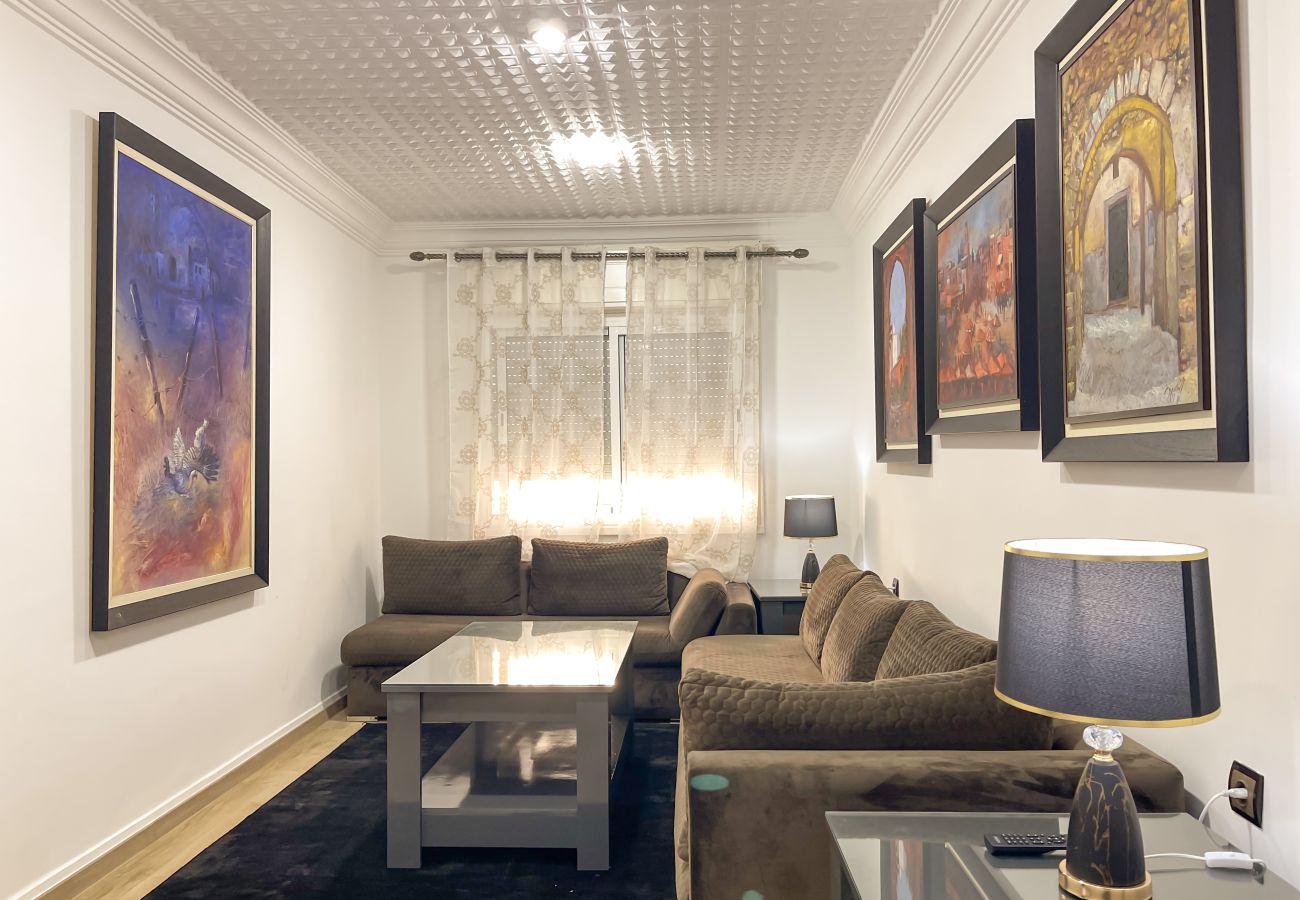 Apartamento en Tanger - Boulevard Grand Poste Family Apartement
