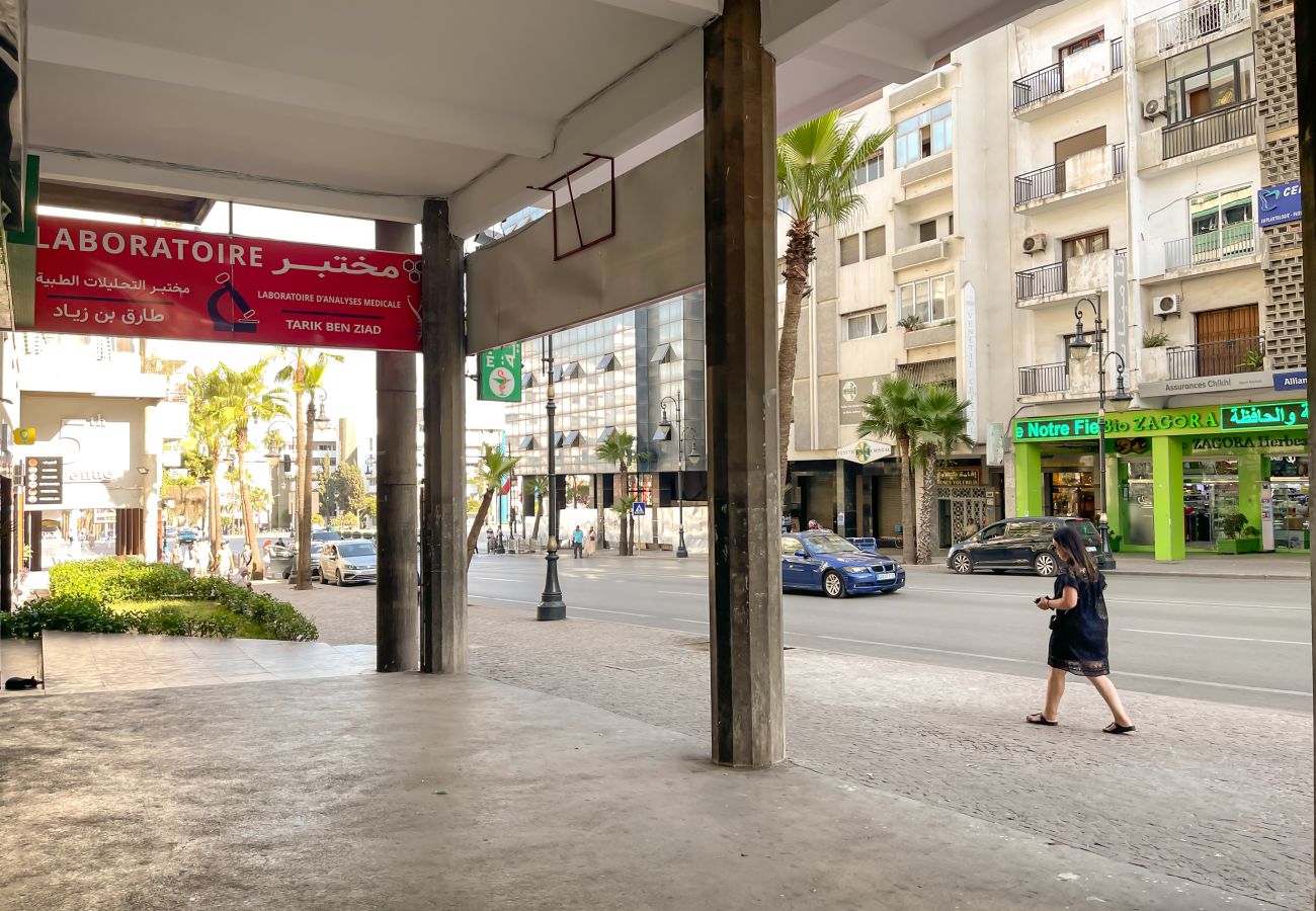 Apartamento en Tanger - Boulevard Grand Poste Family Apartement
