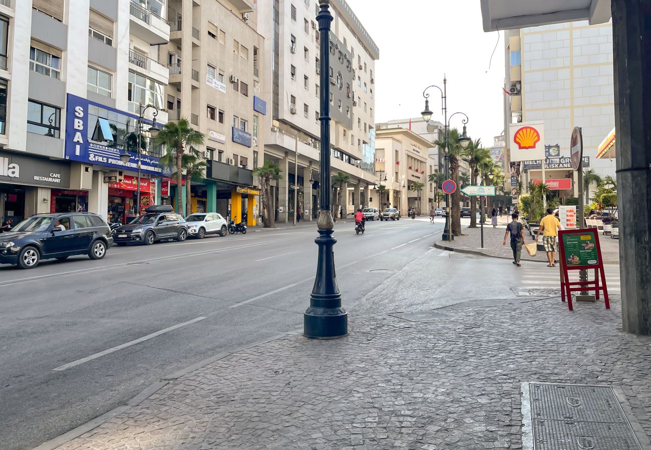 Apartamento en Tanger - Boulevard Grand Poste Family Apartement