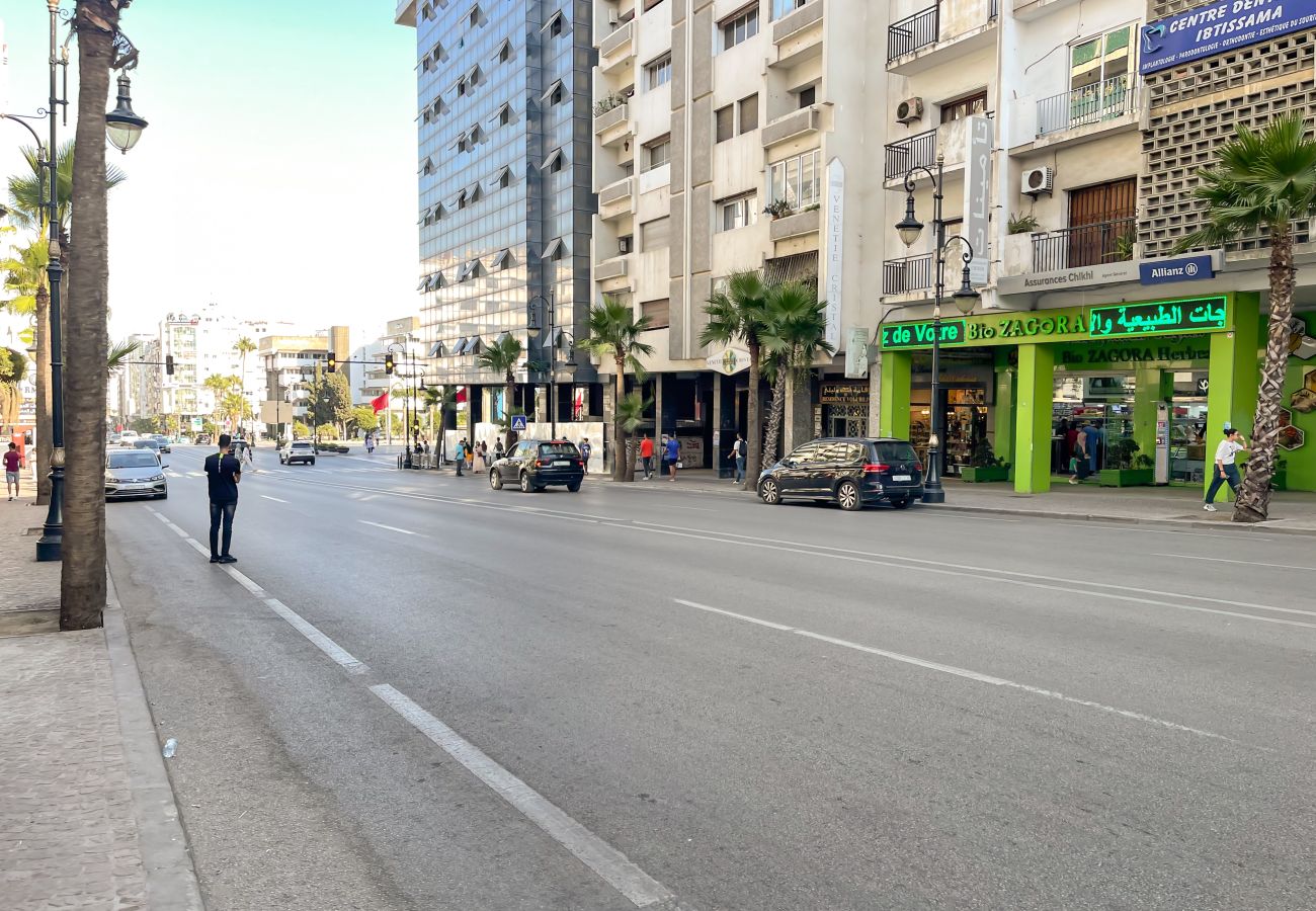 Apartamento en Tanger - Boulevard Grand Poste Family Apartement