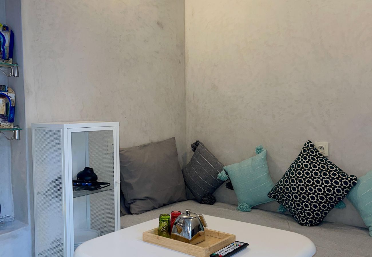 Estudio en Tanger - Studio Turquesa Kasbah Tanger