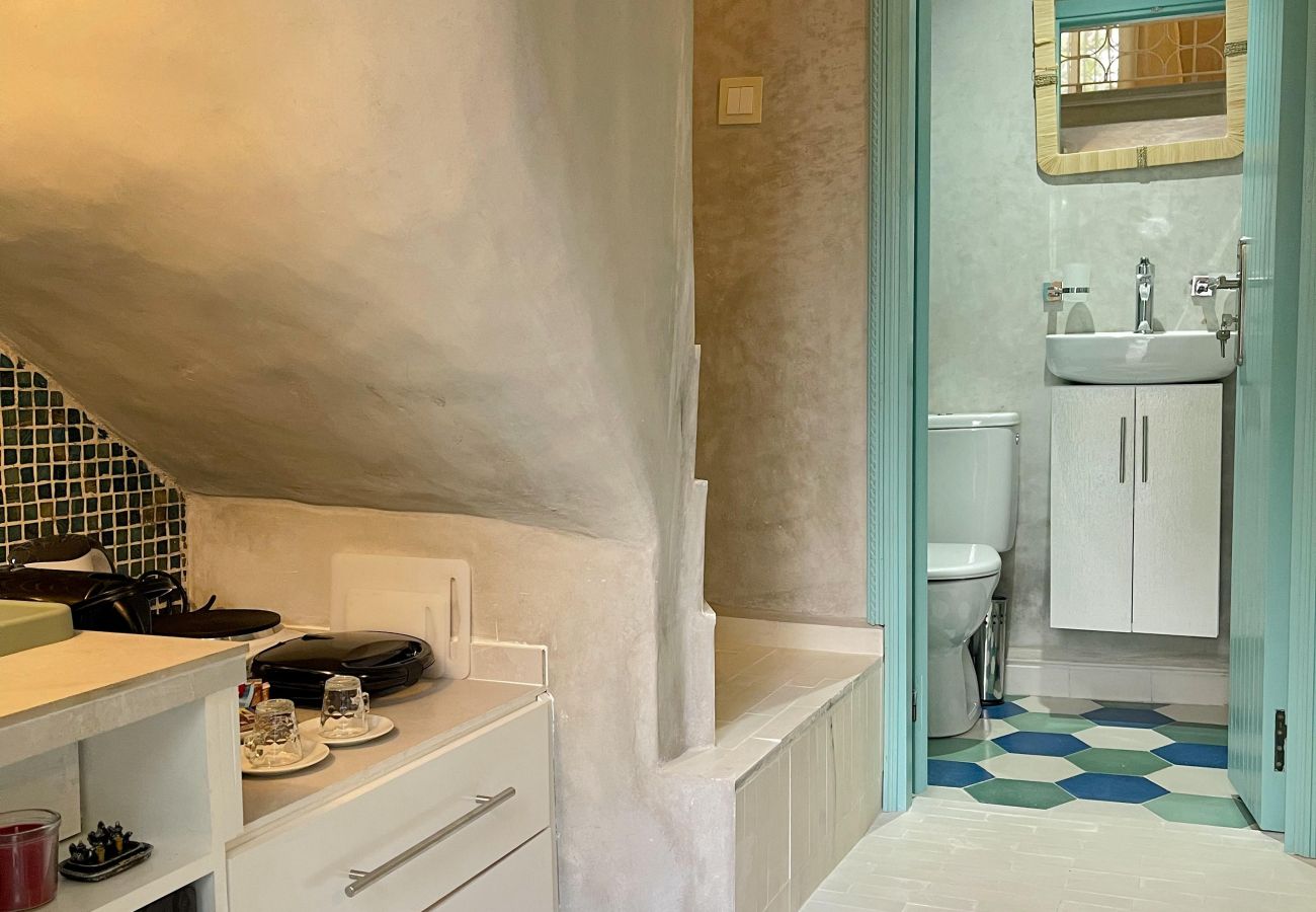 Estudio en Tanger - Studio Turquesa Kasbah Tanger