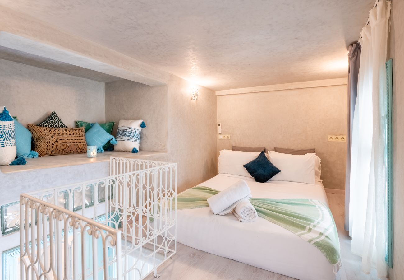 Estudio en Tanger - Studio Turquesa Kasbah Tanger