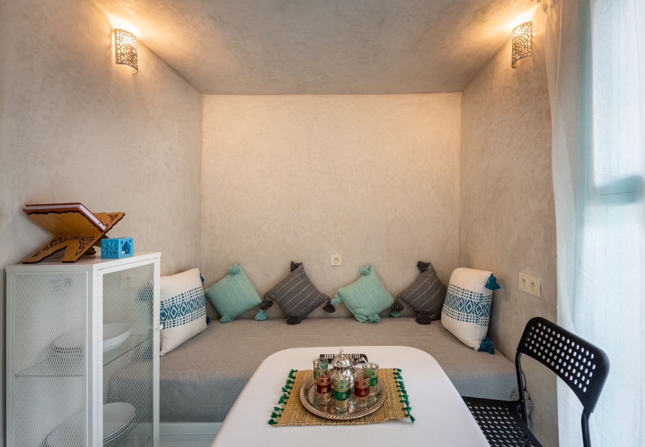 Estudio en Tanger - Studio Turquesa Kasbah Tanger