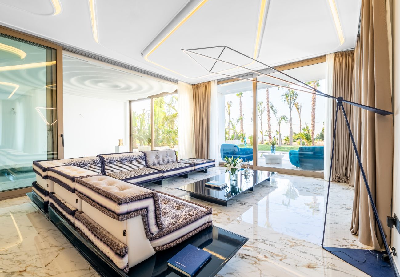 Villa en Tanger - Le Bleu Resort - Mediterranean Sea