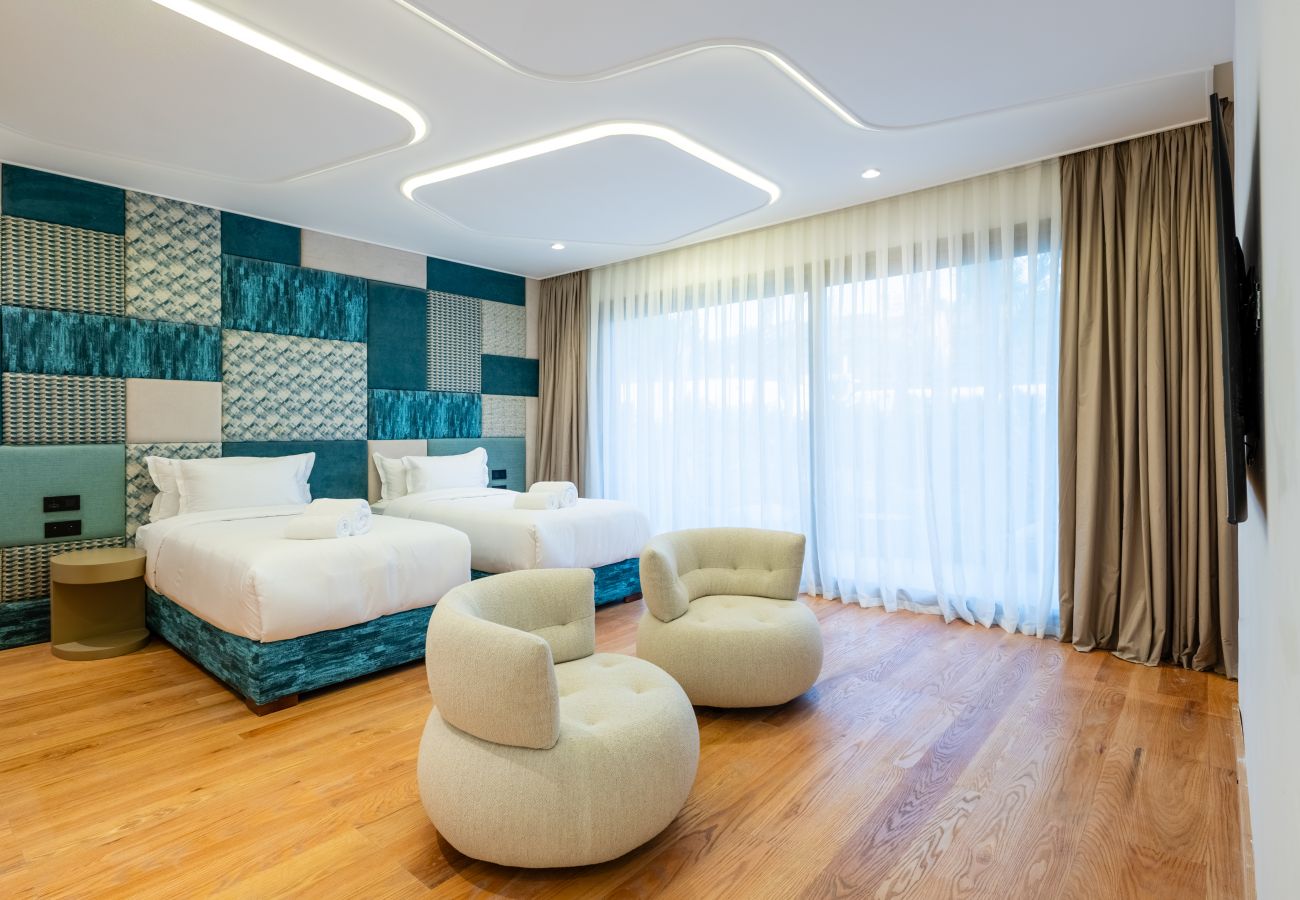 Villa en Tanger - Le Bleu Resort - Mediterranean Sea