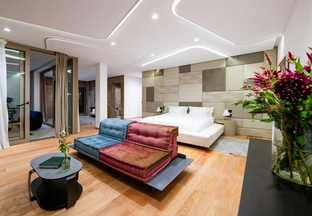 Villa en Tanger - Le Bleu Resort - Mediterranean Sea