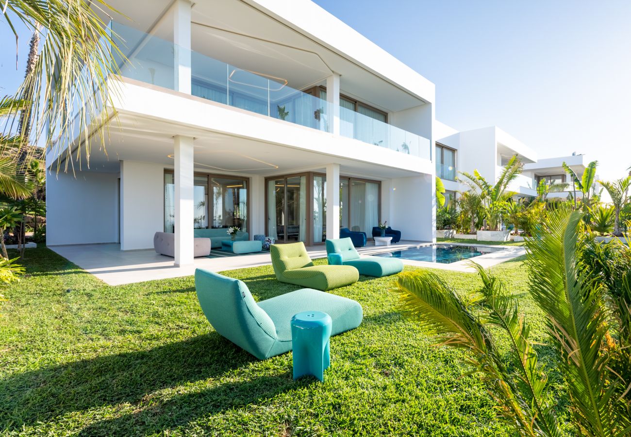 Villa en Tanger - Le Bleu Resort - Mediterranean Sea