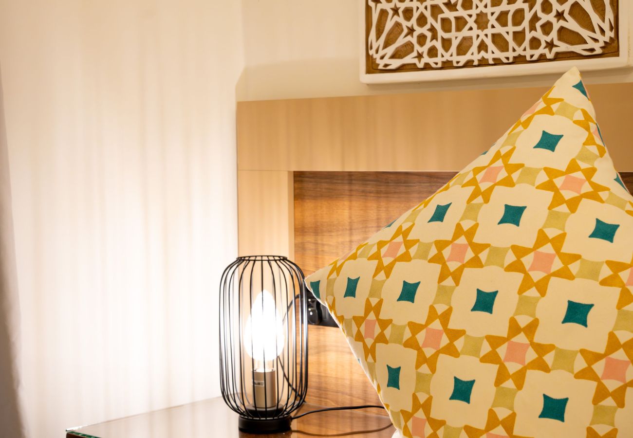 Apartamento en Tanger - Casa Verdi avec Terrasse 1 Chambre Salon