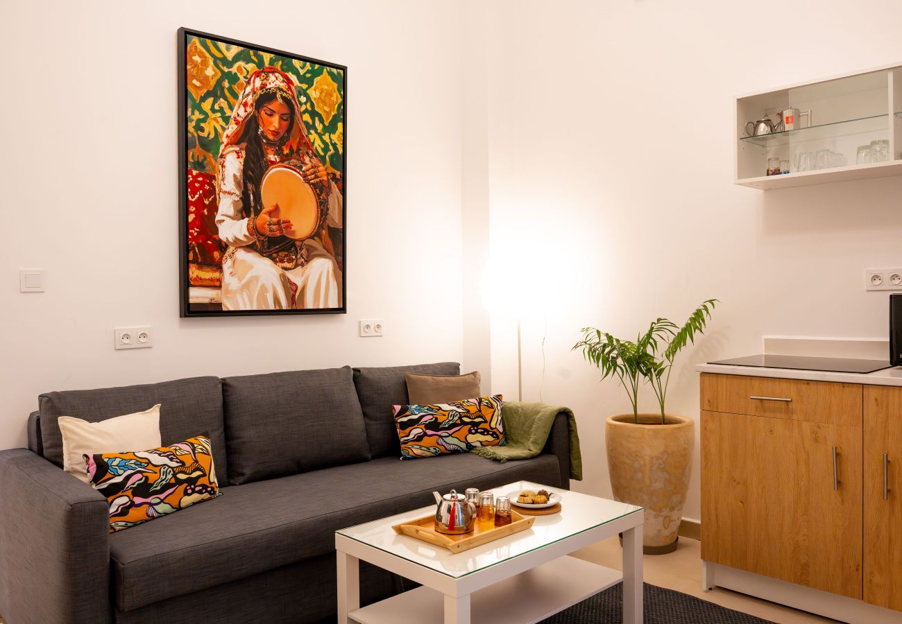 Apartamento en Tanger - Casa Verdi avec Terrasse 1 Chambre Salon