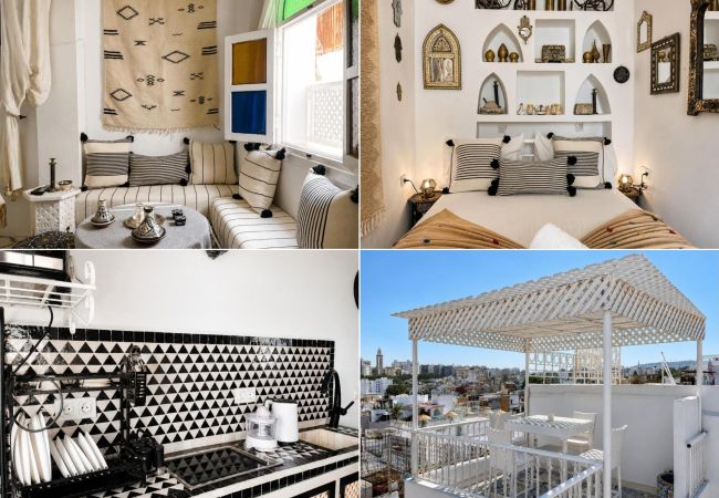 Casa en Tanger - Maison Kasbah Mille et Une Nuits