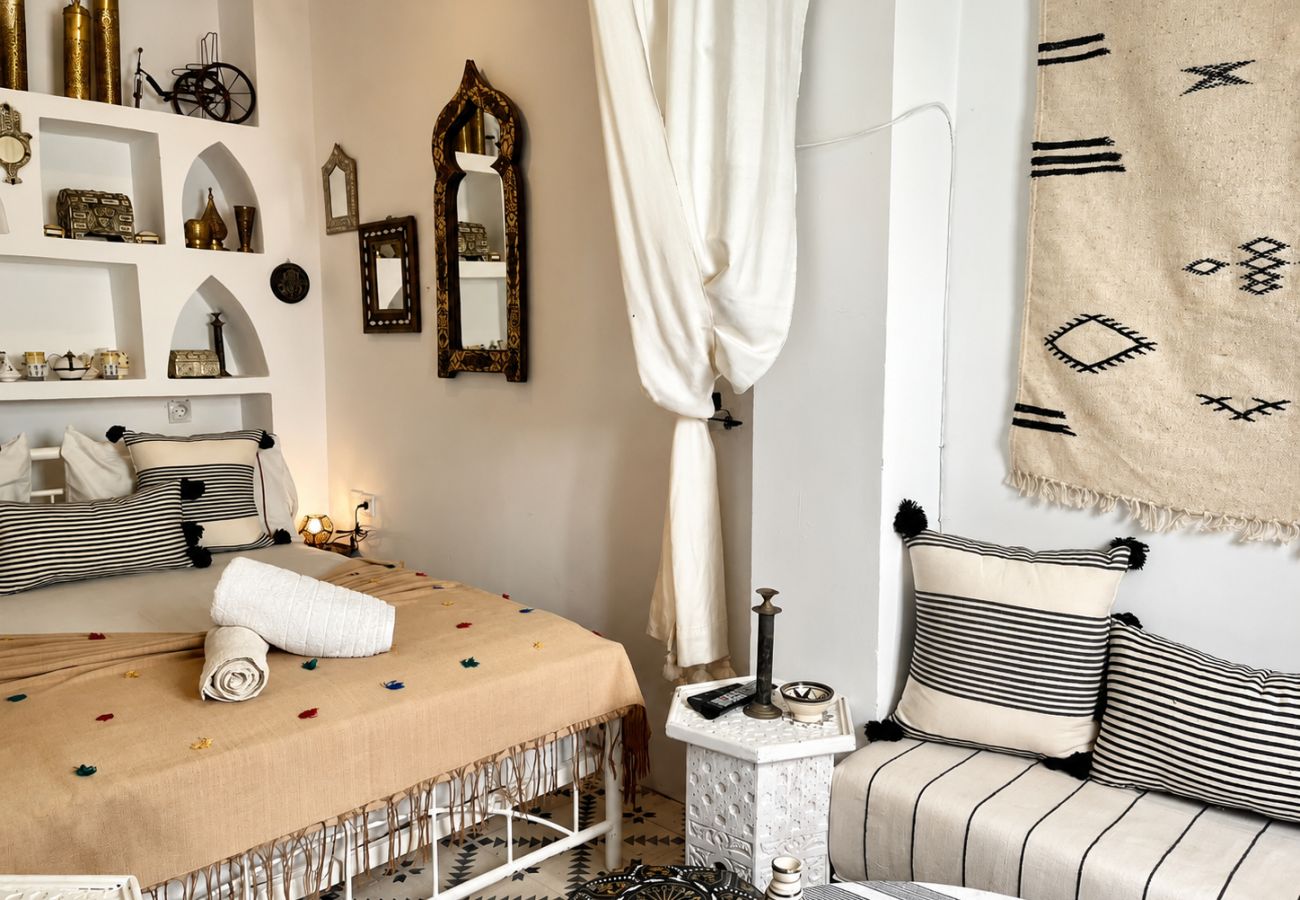 Casa en Tanger - Maison Kasbah Mille et Une Nuits