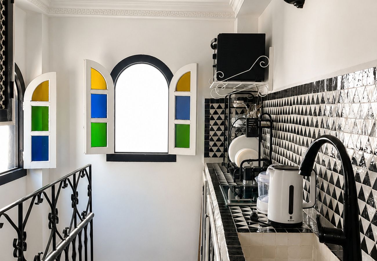 Casa en Tanger - Maison Kasbah Mille et Une Nuits