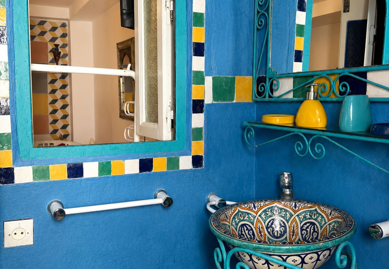 Casa en Tanger - Maison Kasbah Mille et Une Nuits