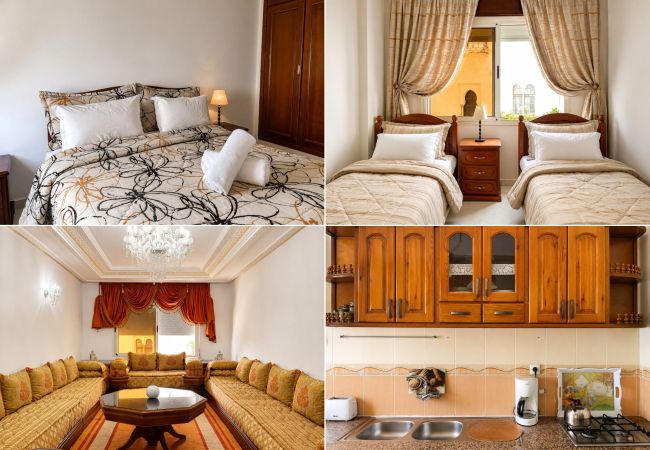 Apartamento en Tanger - Kortobi Central Stay – 2 Bed Rooms near Old Medina