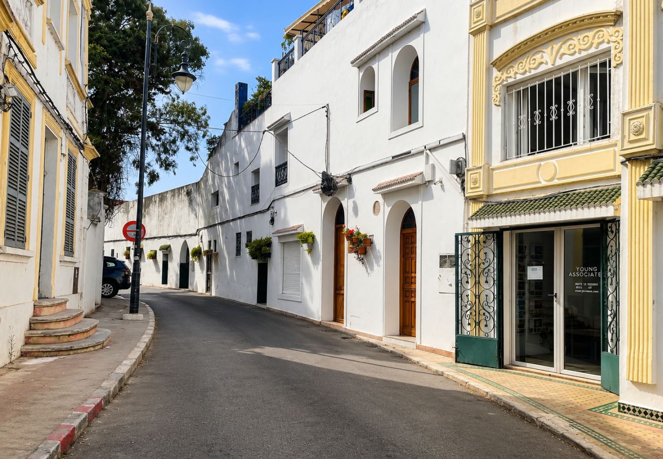Apartamento en Tanger - Kortobi Central Stay – 2 Bed Rooms near Old Medina