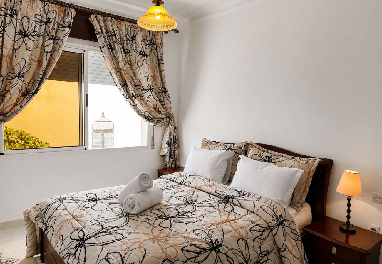 Apartamento en Tanger - Kortobi Central Stay – 2 Bed Rooms near Old Medina