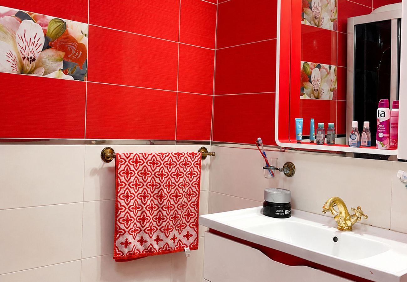 Apartamento en Tanger - Kortobi Central Stay – 2 Bed Rooms near Old Medina