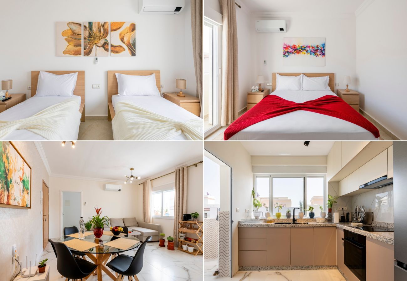 Appartement à Tanger - Chic Apart Spacieuse & Lumineuse