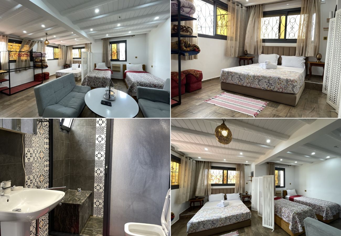 Appartement à Tanger - Studio Ain Hayani · Studio Familial en Rooftop