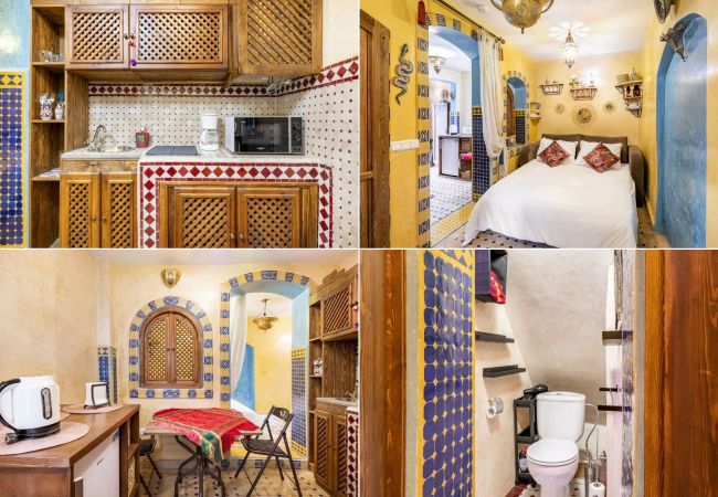 Studio à Tanger - Dar Sandra Moroccan Tiny House